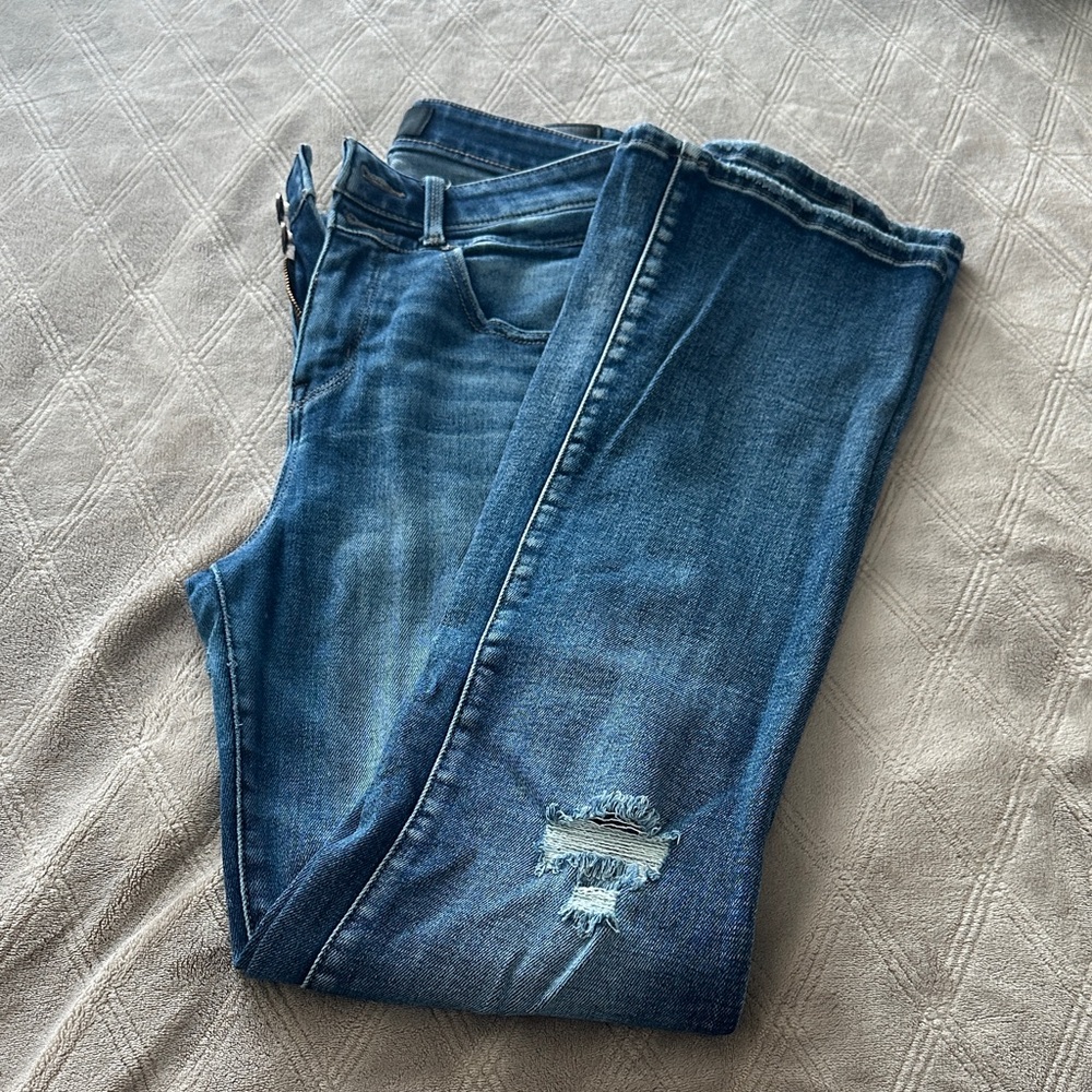 Buckle Men's Bootcut Jeans - Blue